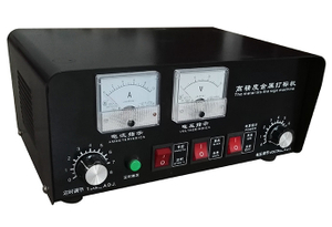 Electrochemical marking machine