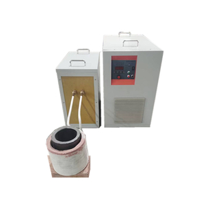  Coil type medium frequency melting furnace
