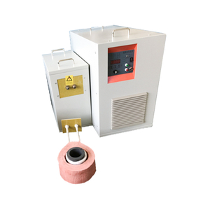 Medium frequency gold melting furnace