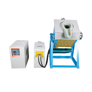 Aluminum melting furnace