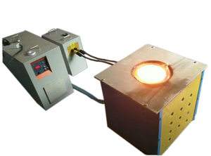 Stationary smelting furnace 