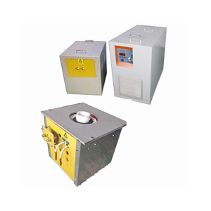 Stationary melting furnace